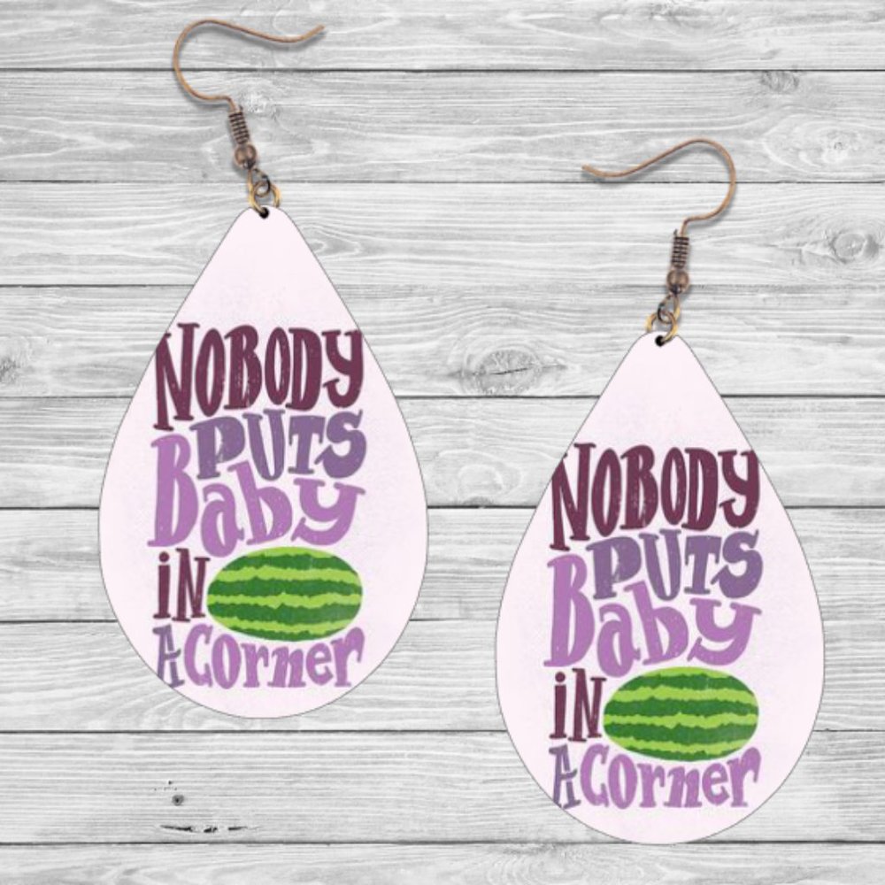 Dirty Dancing Earrings